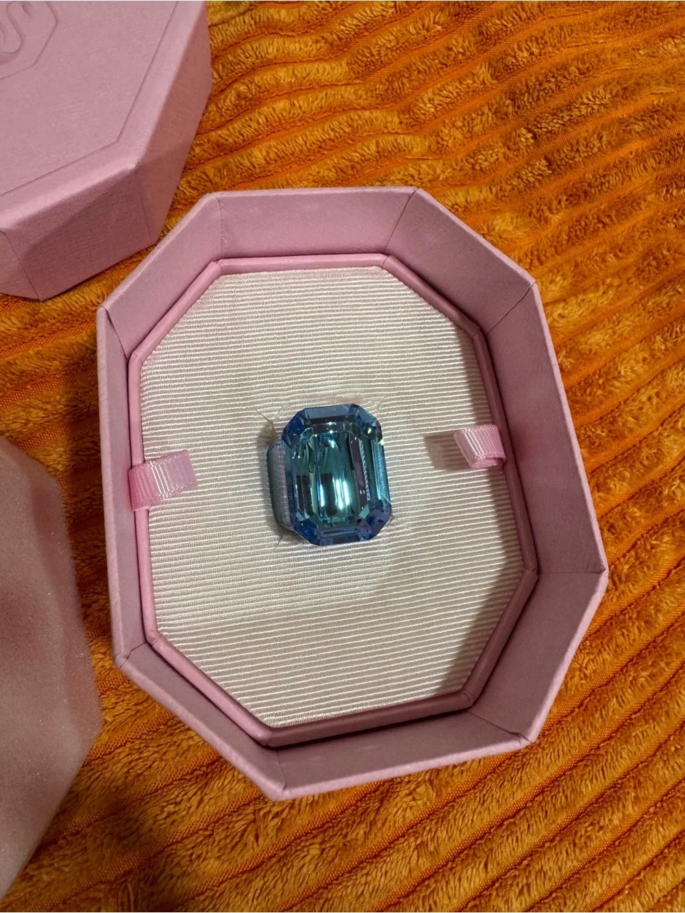 Swarovski bold emerald